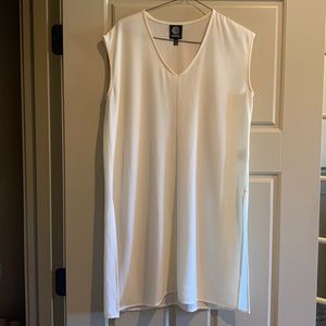 Bobeau sheer tunic